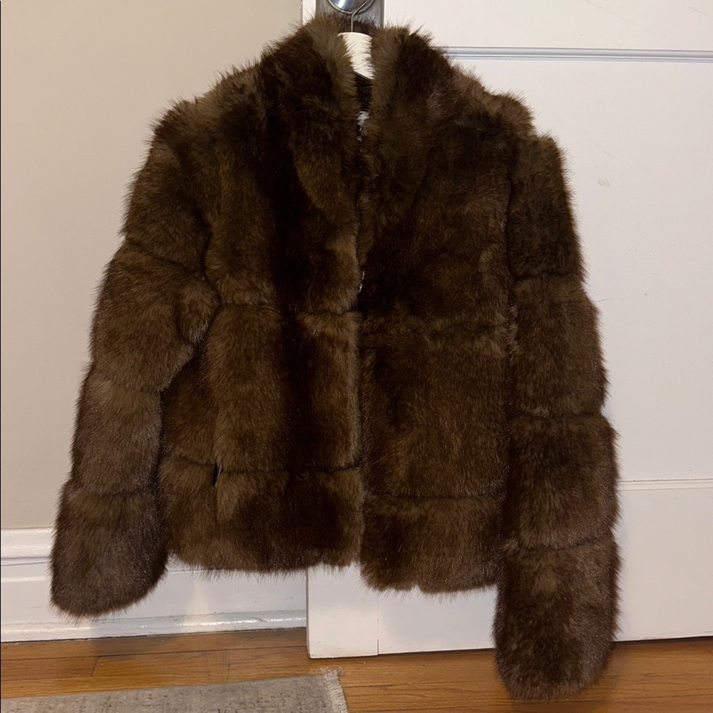 Apparis Sai Faux Mink Coat